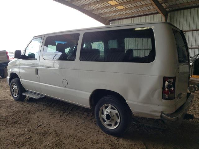 1FDNE1BW5BDA19598 - 2011 FORD ECONOLINE E150 WAGON WHITE photo 2