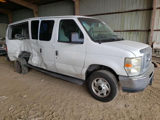 1FDNE1BW5BDA19598 - 2011 FORD ECONOLINE E150 WAGON WHITE photo 4