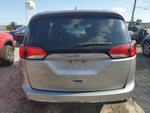 2C4RC1EG4HR656052 - 2017 CHRYSLER PACIFICA TOURING L PLUS SILVER photo 6