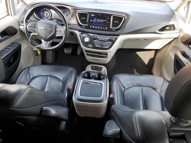 2C4RC1EG4HR656052 - 2017 CHRYSLER PACIFICA TOURING L PLUS SILVER photo 8