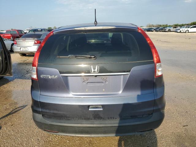 3CZRM3H57CG703988 - 2012 HONDA CR-V EX BLUE photo 6