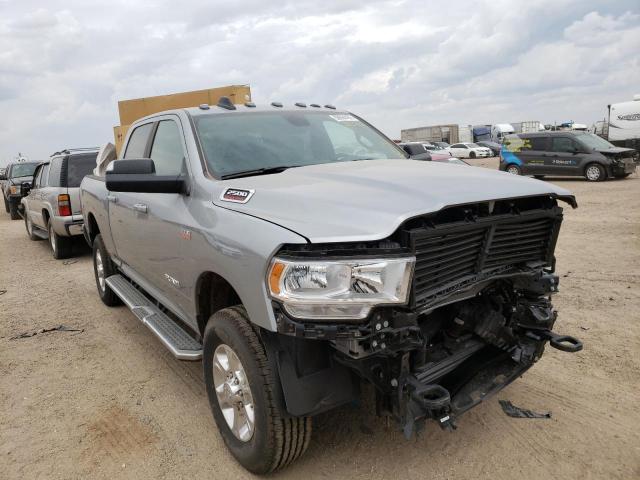3C6UR5DJ2NG280215 - 2022 RAM 2500 BIG HORN/LONE STAR SILVER photo 1