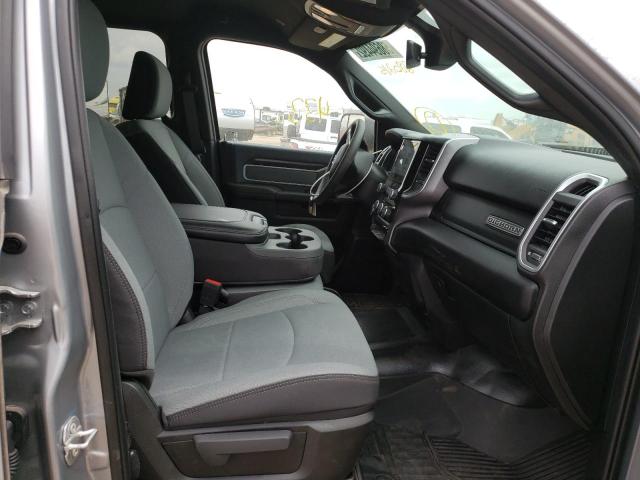 3C6UR5DJ2NG280215 - 2022 RAM 2500 BIG HORN/LONE STAR SILVER photo 5