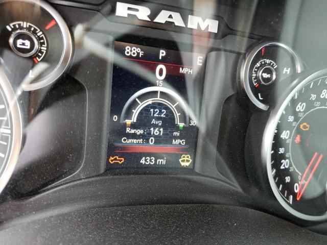 3C6UR5DJ2NG280215 - 2022 RAM 2500 BIG HORN/LONE STAR SILVER photo 8