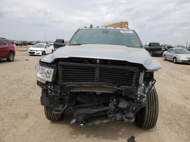 3C6UR5DJ2NG280215 - 2022 RAM 2500 BIG HORN/LONE STAR SILVER photo 9