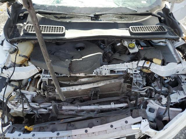 1FMCU9G93JUC41616 - 2018 FORD ESCAPE SE WHITE photo 12