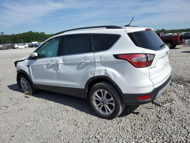 1FMCU9G93JUC41616 - 2018 FORD ESCAPE SE WHITE photo 2