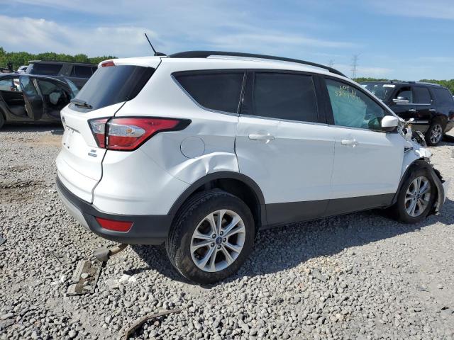 1FMCU9G93JUC41616 - 2018 FORD ESCAPE SE WHITE photo 3