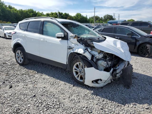 1FMCU9G93JUC41616 - 2018 FORD ESCAPE SE WHITE photo 4