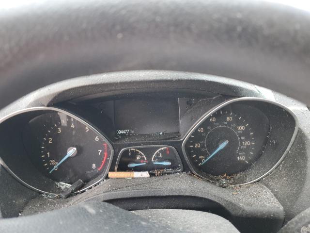 1FMCU9G93JUC41616 - 2018 FORD ESCAPE SE WHITE photo 9