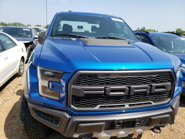 1FTFW1RG0JFA79571 - 2018 FORD F150 RAPTOR BLUE photo 5