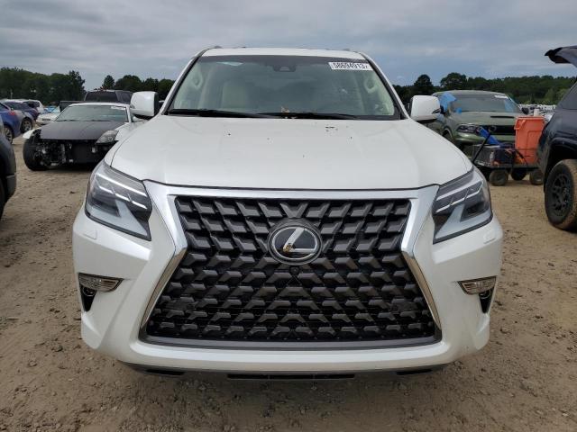 JTJGM7BX6P5352502 - 2023 LEXUS GX 460 LUXURY WHITE photo 5