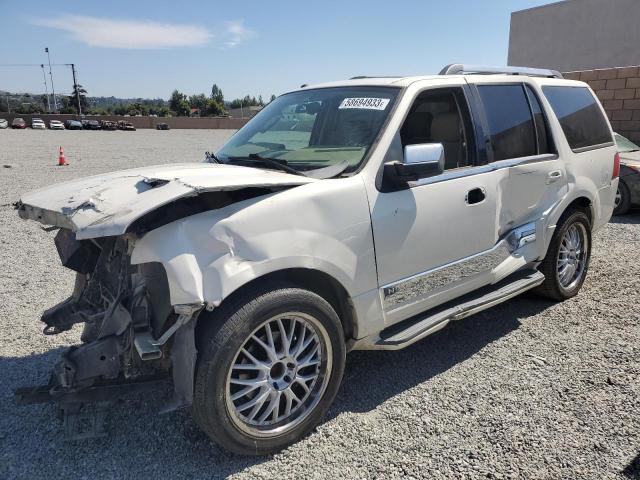 5LMFU28518LJ11816 - 2008 LINCOLN NAVIGATOR CREAM photo 1