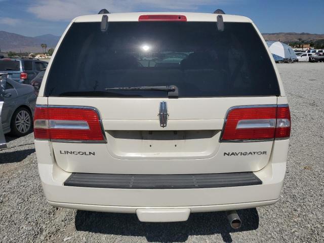 5LMFU28518LJ11816 - 2008 LINCOLN NAVIGATOR CREAM photo 6