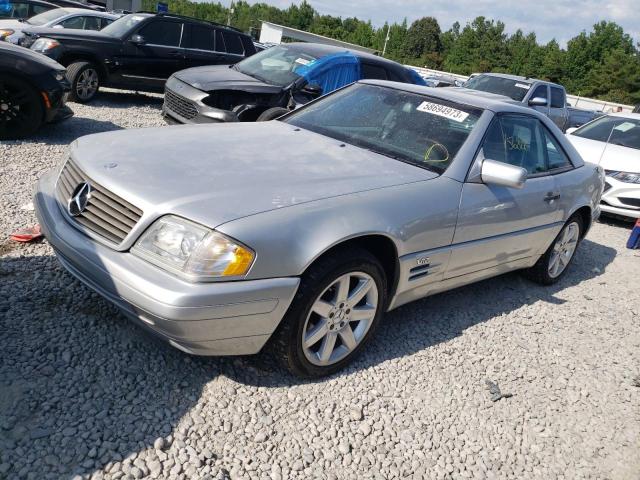 WDBFA76F0WF160430 - 1998 MERCEDES-BENZ SL 600 SILVER photo 1