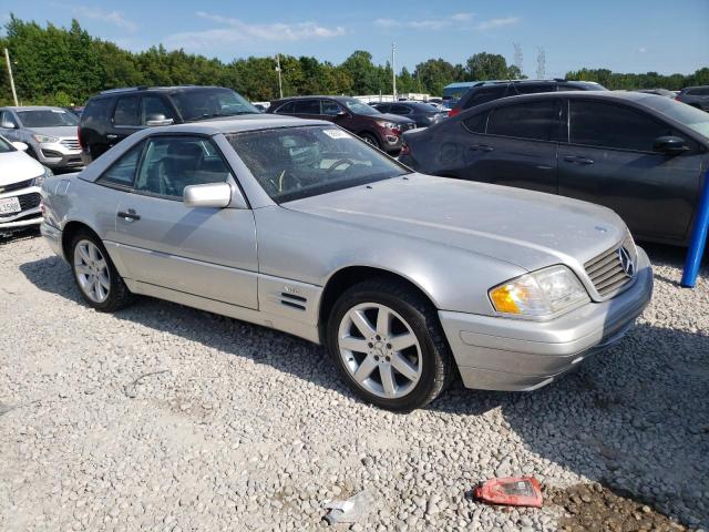 WDBFA76F0WF160430 - 1998 MERCEDES-BENZ SL 600 SILVER photo 4