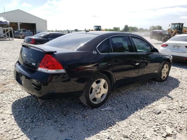 2G1WD58C079404516 - 2007 CHEVROLET IMPALA SUPER SPORT BLACK photo 3