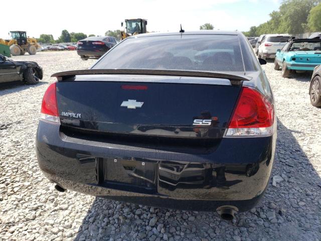 2G1WD58C079404516 - 2007 CHEVROLET IMPALA SUPER SPORT BLACK photo 6