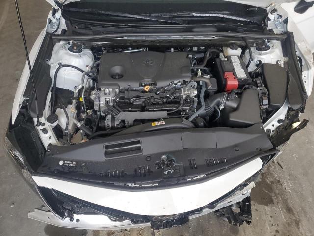 4T1G11AK2PU773018 - 2023 TOYOTA CAMRY SE NIGHT SHADE WHITE photo 11