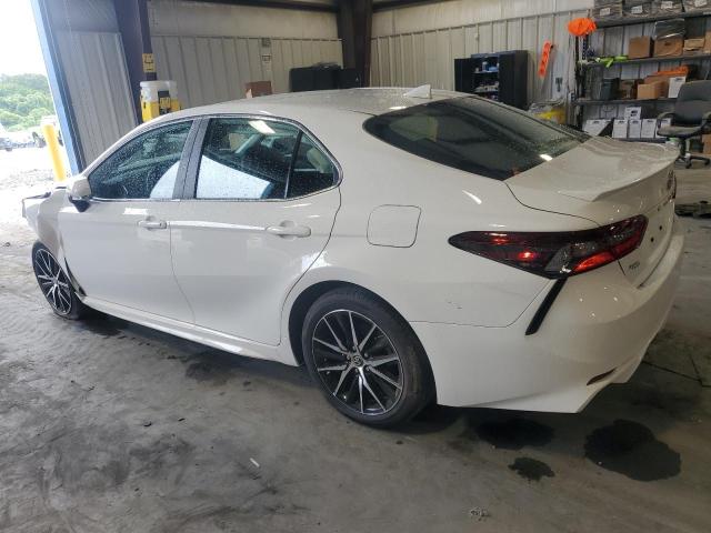 4T1G11AK2PU773018 - 2023 TOYOTA CAMRY SE NIGHT SHADE WHITE photo 2
