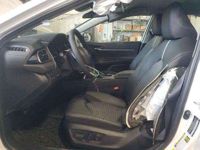 4T1G11AK2PU773018 - 2023 TOYOTA CAMRY SE NIGHT SHADE WHITE photo 7