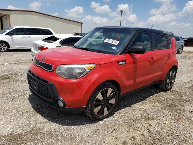 2016 KIA SOUL +, 