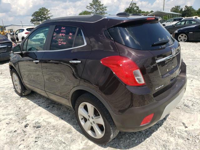 KL4CJBSBXGB569533 - 2016 BUICK ENCORE CONVENIENCE 勃艮第红 照片 2