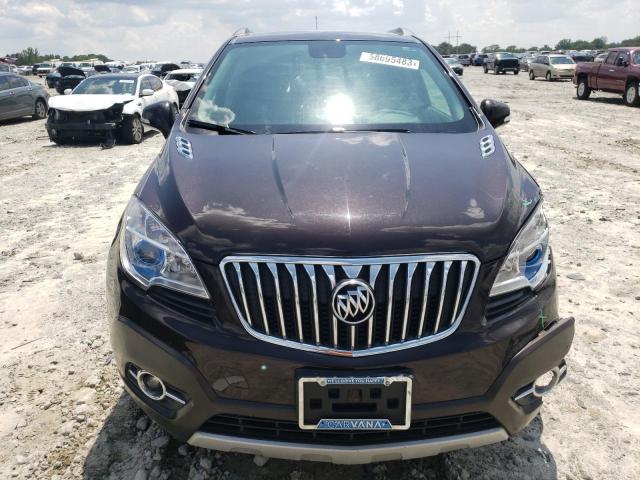 KL4CJBSBXGB569533 - 2016 BUICK ENCORE CONVENIENCE 勃艮第红 照片 5