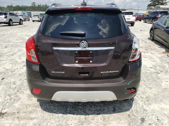 KL4CJBSBXGB569533 - 2016 BUICK ENCORE CONVENIENCE 勃艮第红 照片 6