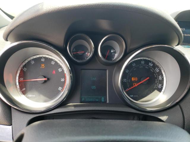 KL4CJBSBXGB569533 - 2016 BUICK ENCORE CONVENIENCE 勃艮第红 照片 9