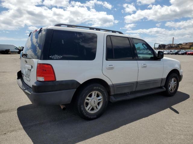 1FMPU16505LA82745 - 2005 FORD EXPEDITION XLT WHITE photo 3