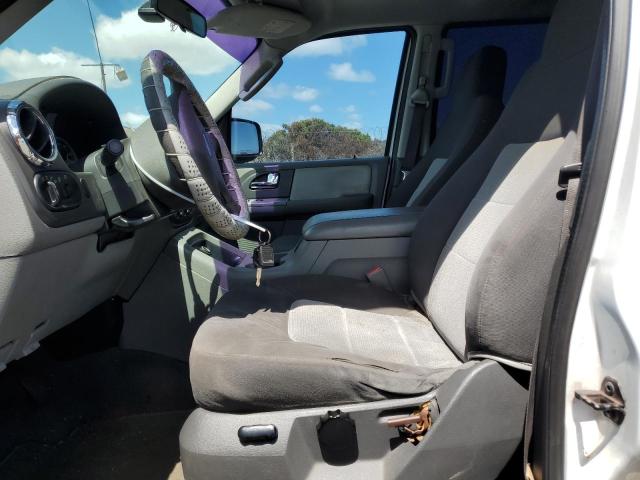 1FMPU16505LA82745 - 2005 FORD EXPEDITION XLT WHITE photo 7