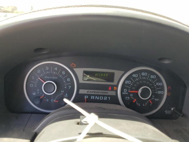 1FMPU16505LA82745 - 2005 FORD EXPEDITION XLT WHITE photo 9