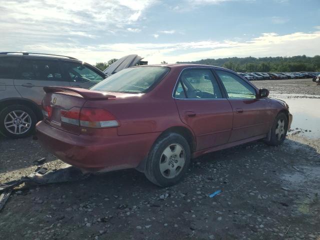 1HGCG16572A065914 - 2002 HONDA ACCORD EX RED photo 3