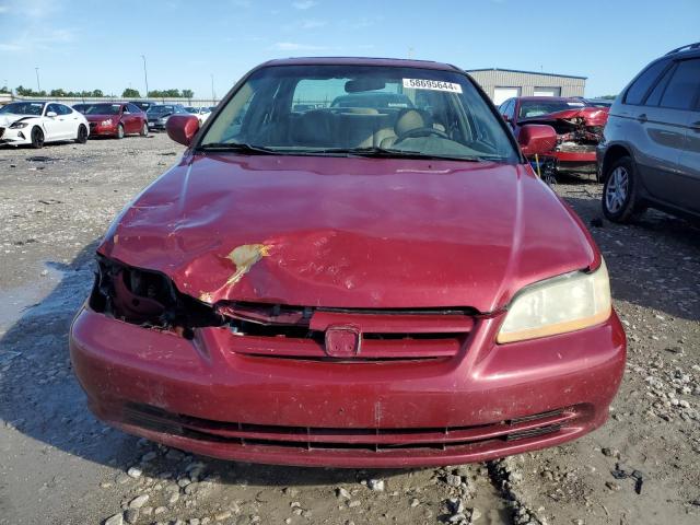 1HGCG16572A065914 - 2002 HONDA ACCORD EX RED photo 5