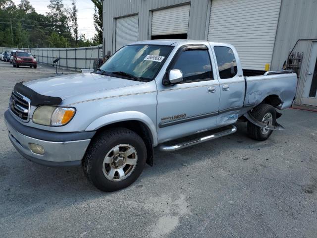 5TBRT3414YS047097 - 2000 TOYOTA TUNDRA ACCESS CAB 蓝色 照片 1