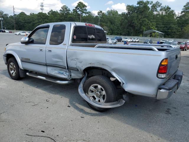 5TBRT3414YS047097 - 2000 TOYOTA TUNDRA ACCESS CAB 蓝色 照片 2