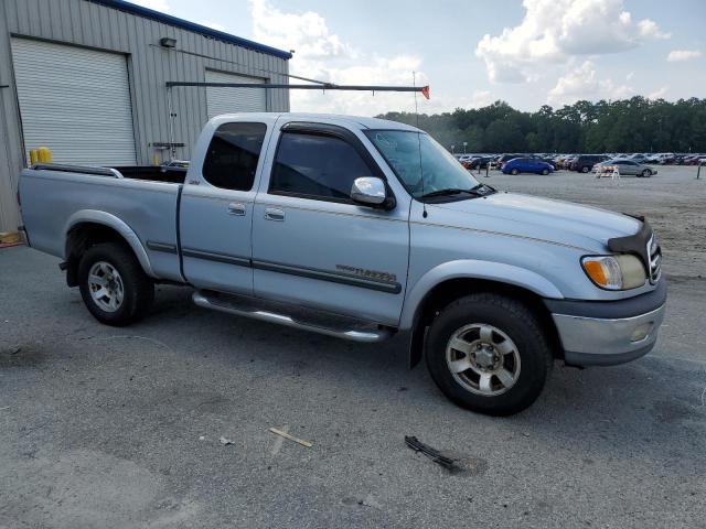 5TBRT3414YS047097 - 2000 TOYOTA TUNDRA ACCESS CAB 蓝色 照片 4