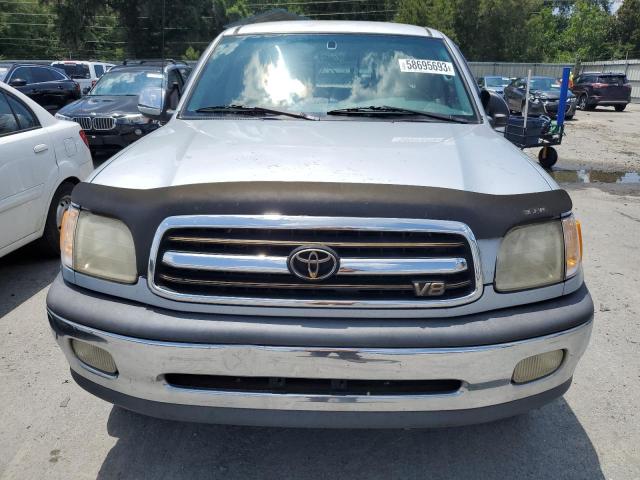 5TBRT3414YS047097 - 2000 TOYOTA TUNDRA ACCESS CAB BLUE photo 5