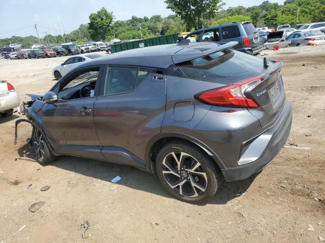 JTNKHMBX8K1021237 - 2019 TOYOTA C-HR XLE CHARCOAL photo 2