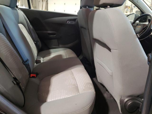 1G1JA5SG9D4192941 - 2013 CHEVROLET SONIC LS 黑色 照片 10