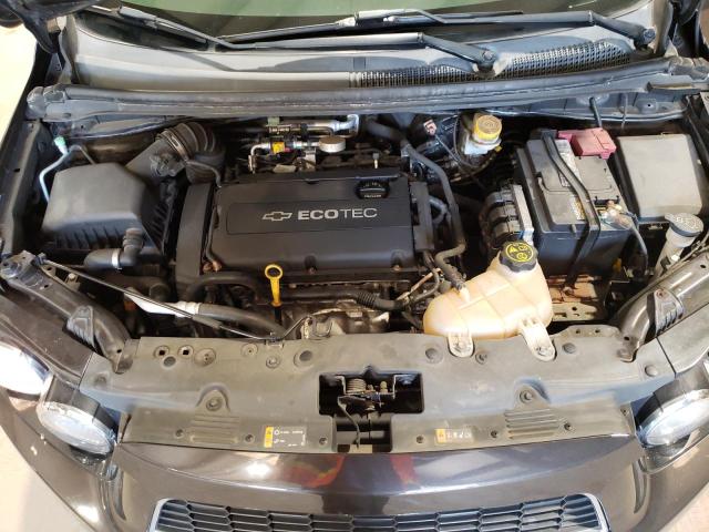 1G1JA5SG9D4192941 - 2013 CHEVROLET SONIC LS 黑色 照片 11