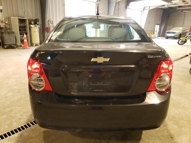 1G1JA5SG9D4192941 - 2013 CHEVROLET SONIC LS 黑色 照片 6