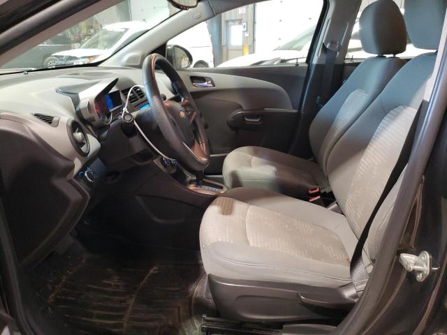 1G1JA5SG9D4192941 - 2013 CHEVROLET SONIC LS 黑色 照片 7