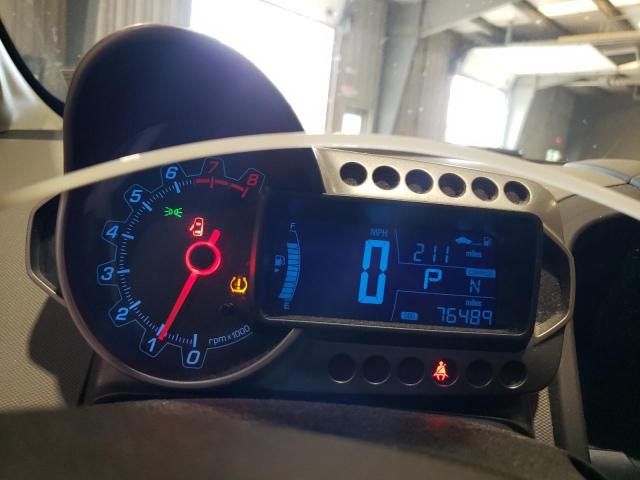 1G1JA5SG9D4192941 - 2013 CHEVROLET SONIC LS 黑色 照片 9