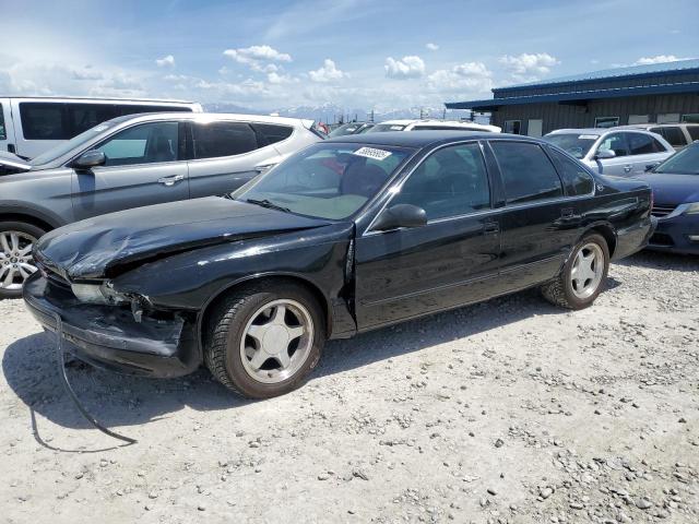 1G1BL52P4TR156879 - 1996 CHEVROLET CAPRICE / CLASSIC SS BLACK photo 1