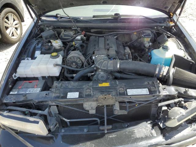 1G1BL52P4TR156879 - 1996 CHEVROLET CAPRICE / CLASSIC SS BLACK photo 11