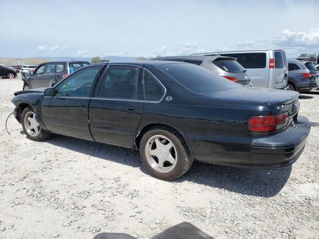 1G1BL52P4TR156879 - 1996 CHEVROLET CAPRICE / CLASSIC SS BLACK photo 2