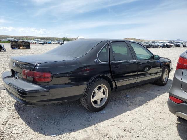 1G1BL52P4TR156879 - 1996 CHEVROLET CAPRICE / CLASSIC SS BLACK photo 3