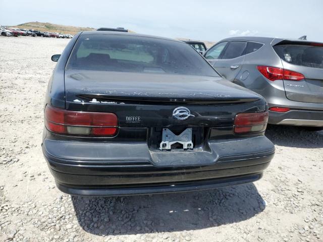 1G1BL52P4TR156879 - 1996 CHEVROLET CAPRICE / CLASSIC SS BLACK photo 6